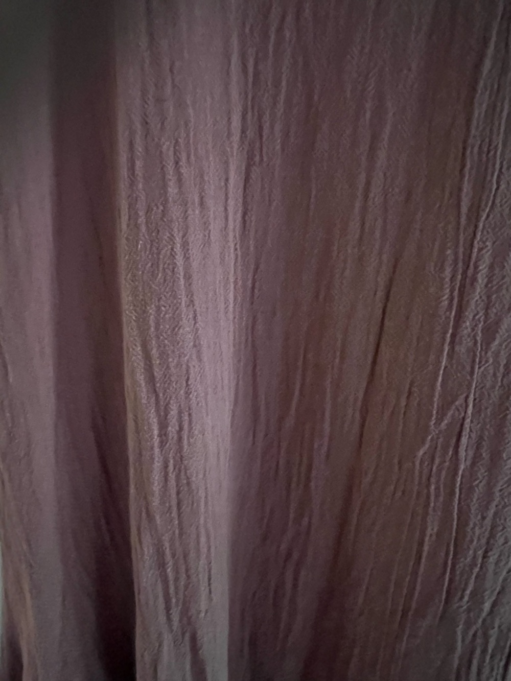 Oh My Gauze! Washable cotton dress, size 2/XL. V neck, lightly gathered sides - Picture 2 of 2